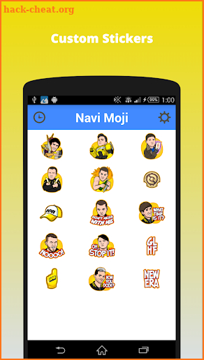 Navi Moji screenshot