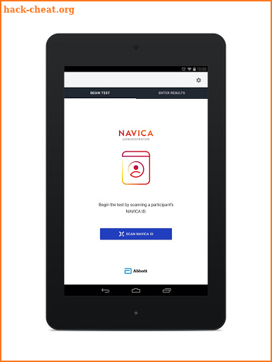 NAVICA Administrator screenshot