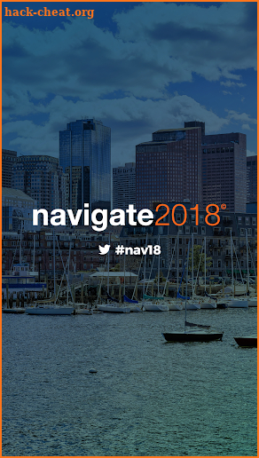 Navigate 2018, by Continuum screenshot