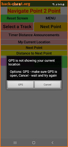 Navigate Point 2 Point screenshot