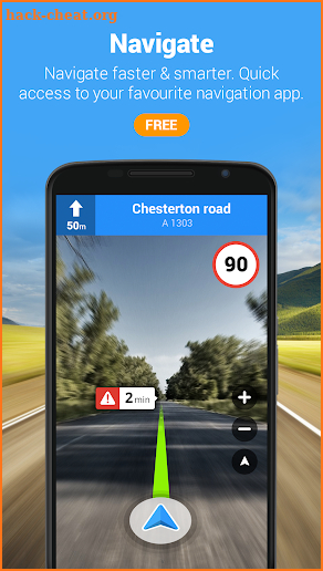 Navigation screenshot