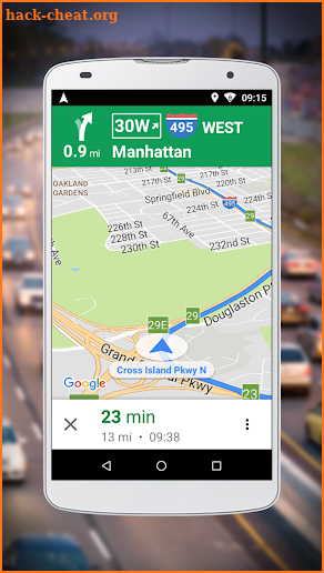 Navigation for Google Maps Go screenshot