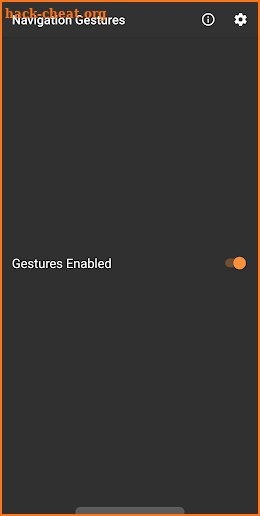 Navigation Gestures Premium Add-On screenshot