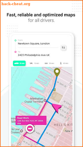 Navigation GPS Live Maps 2022 screenshot