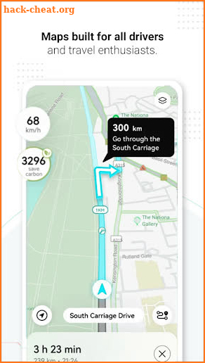Navigation GPS Live Maps 2022 screenshot