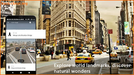 Navigation GPS Maps & Earth Live Street screenshot