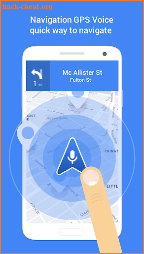 Navigation GPS Voice - Free Navigation & Maps screenshot