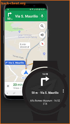 Navigation [Huawei watches] screenshot