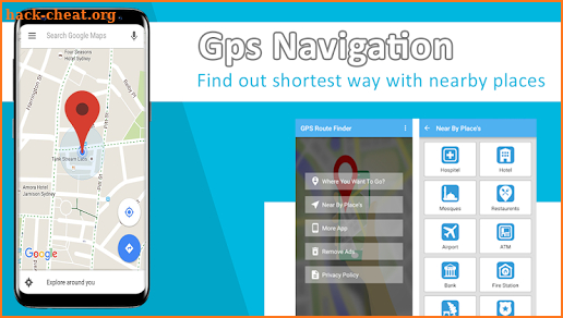 Navigation Maps & Traffic Alerts Offline screenshot