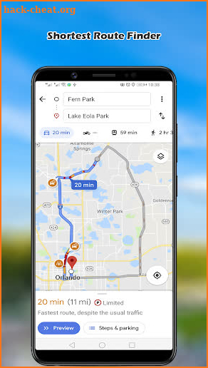 Navigation Maps; GPS Route Finder, World Map 2019 screenshot