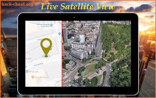 Navigation Street View Maps & Tracking screenshot