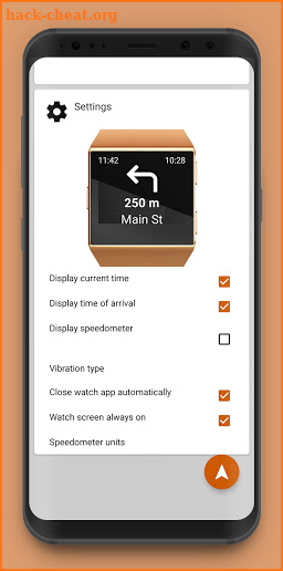 Navigation Watch screenshot