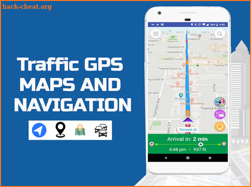 Navigation waze gps and maps Tips screenshot
