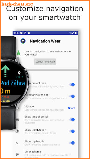 Navigation Wear screenshot