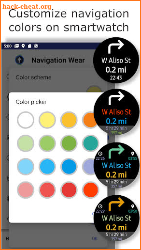 Navigation Wear screenshot