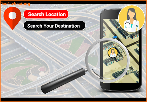 Navigation With Voice Directions Route Finder Free screenshot