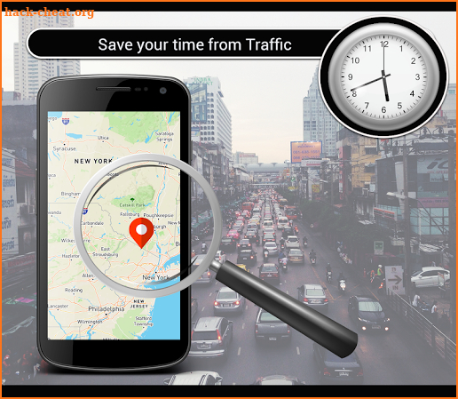 Navigation With Voice Directions Route Finder Free screenshot