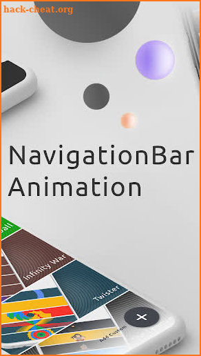 NavigationBar Animations - Customize NavBar screenshot
