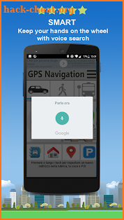 Navigator GPS screenshot