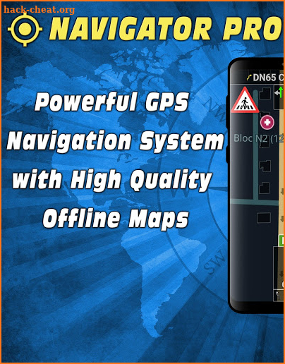 Navigator PRO screenshot