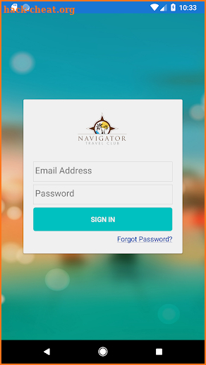 Navigator Travel Club screenshot