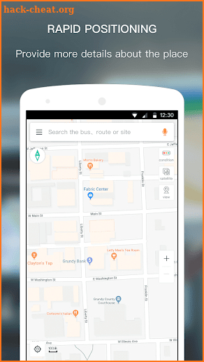 NaviMap - FREE GPS Voice Navigation & Route Finder screenshot