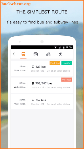 NaviMap - FREE GPS Voice Navigation & Route Finder screenshot