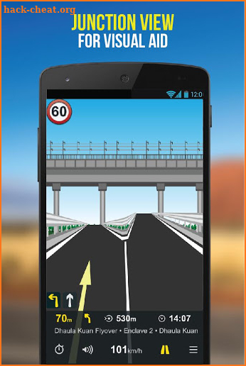 NaviMaps: 3D GPS Navigation screenshot