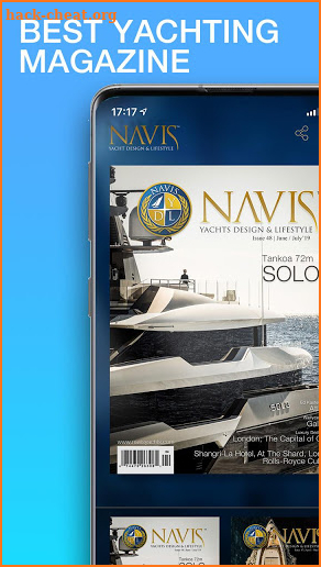 NAVIS Magazine Luxury Boats & Yachts Reviews, Free screenshot