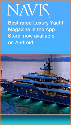 NAVIS Magazine Luxury Boats & Yachts Reviews, Free screenshot