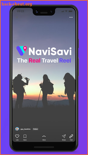 NaviSavi screenshot