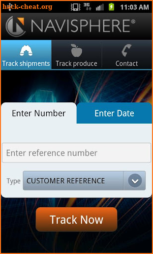 Navisphere Customer screenshot