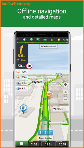 Navitel Navigator GPS & Maps screenshot