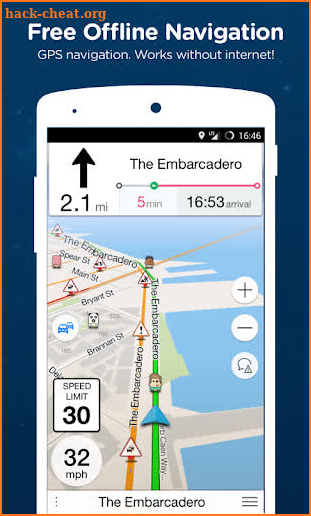 Navmii GPS USA (Navfree) screenshot