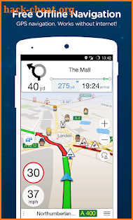 Navmii GPS World (Navfree) screenshot