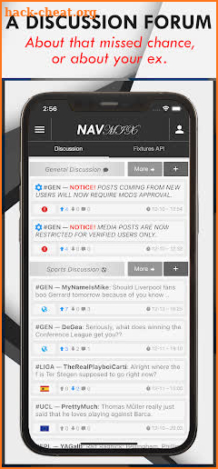 Navmix screenshot