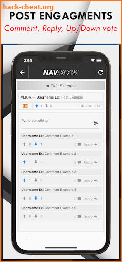 Navmix screenshot