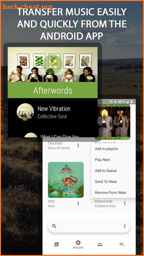 NavMusic - Wear OS Offline Music Player & Media screenshot