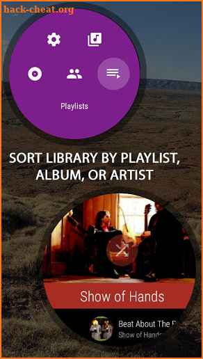NavMusic - Wear OS Offline Music Player & Media screenshot