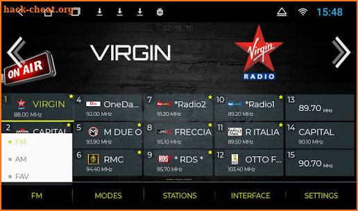 NavRadio+ screenshot