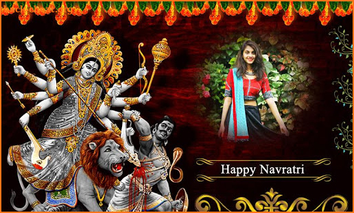 Navratri Photo Frames screenshot