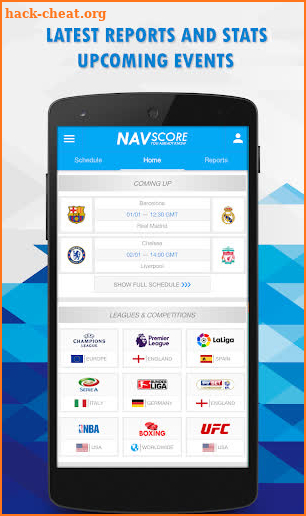 Navscore screenshot