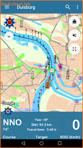 NavShip - Boat Navigation screenshot