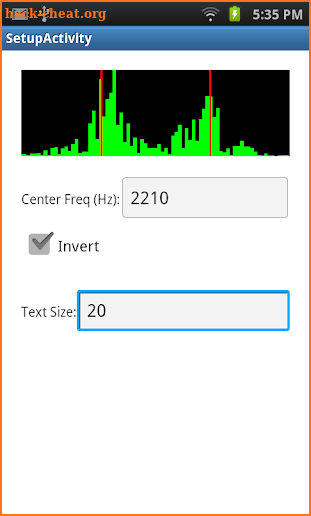 NAVTEX Decoder screenshot