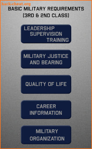 Navy  Advancement Study (BMR) screenshot