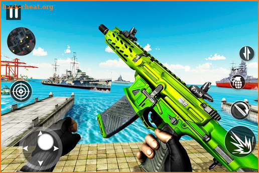 Navy Gun Strike - FPS Counter Terrorist Shooting screenshot