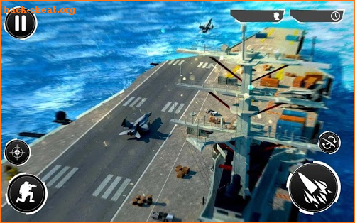 Navy Gunner Shoot War 3D screenshot