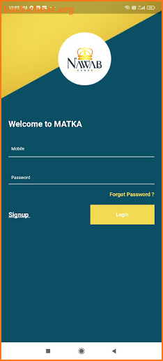 Nawab Game- Online Matka Play screenshot