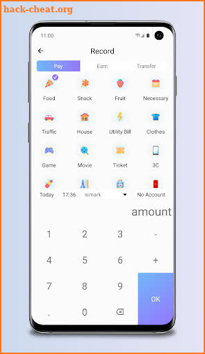 NaWallet - Pure accounting screenshot