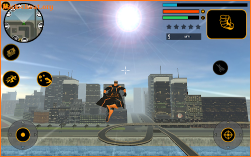 Naxeex Superhero screenshot